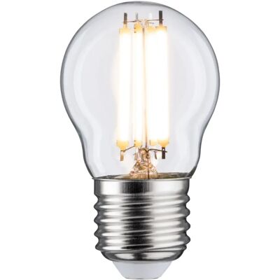 Paulmann LED-lampa Varmvit - E27 - 800lm - Dimbara Paulmann LED-lampa Varmvit - E27 - 800lm - Dimbara