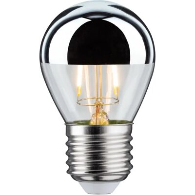 Paulmann 28664 LED Tropfenlampe - Warmweiß 2700K, 2,6 W, E27 Paulmann 28664 LED Tropfenlampe - Warmweiß 2700K, 2,6 W, E27