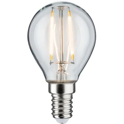 Ampoule LED Paulmann - Goutte - Blanc chaud - E14 - 2,6W Ampoule LED Paulmann - Goutte - Blanc chaud - E14 - 2,6W