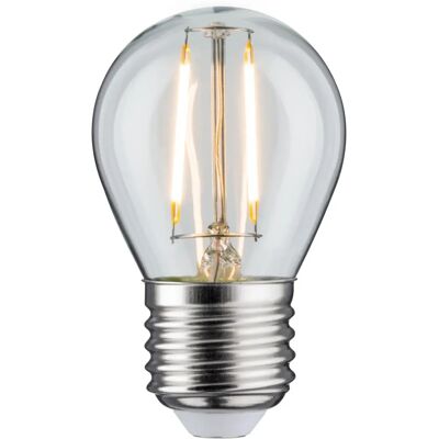 Paulmann Bombilla LED Blanco Cálido - E27, 2.6W, 250lm Paulmann Bombilla LED Blanco Cálido - E27, 2.6W, 250lm