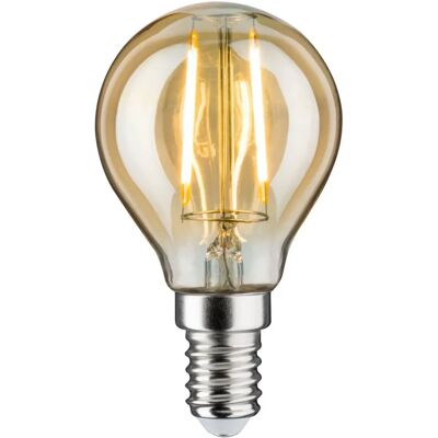 Paulmann LED Glühbirne Gold 2500K - LED bulb Paulmann LED Glühbirne Gold 2500K - LED bulb