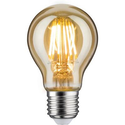 Paulmann LED Glühbirne 28715 Gold 2500K 6,5 W E27 - LED-Lampe Paulmann LED Glühbirne 28715 Gold 2500K 6,5 W E27 - LED-Lampe