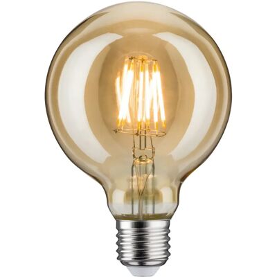 Paulmann LED Globe 95 - Gold - 6,5 W E27 - LED Lampe Paulmann LED Globe 95 - Gold - 6,5 W E27 - LED Lampe
