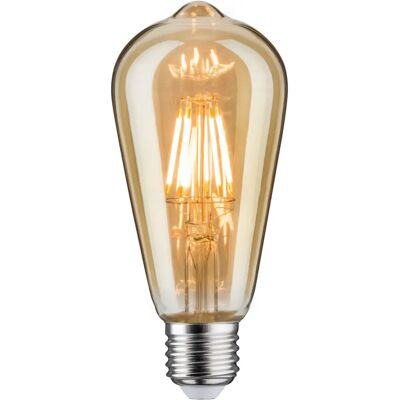 Paulmann LED Glühbirne Gold 2500K E27 - LED bulb Paulmann LED Glühbirne Gold 2500K E27 - LED bulb