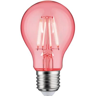 Paulmann LED Rote Glühbirne - 40lm 1000K E27 - Standard Paulmann LED Rote Glühbirne - 40lm 1000K E27 - Standard