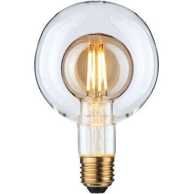 Paulmann Globo LED Forma Interior 95mm Blanco Cálido - Bombilla LED Paulmann Globo LED Forma Interior 95mm Blanco Cálido - Bombilla LED