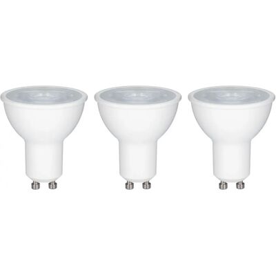 Bombilla LED Paulmann 28785 - Blanco cálido - Regulable - 2700K - GU10 Bombilla LED Paulmann 28785 - Blanco cálido - Regulable - 2700K - GU10