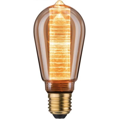 Paulmann Vintage LED Glödlampa E27 - Guld 1800K - Dimmbar Paulmann Vintage LED Glödlampa E27 - Guld 1800K - Dimmbar
