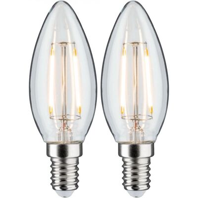 Paulmann LED Kerzenlampe - 2700K Warmweiß - E14 Paulmann LED Kerzenlampe - 2700K Warmweiß - E14