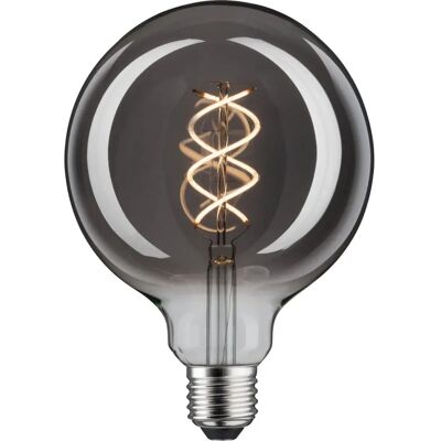 Paulmann Globo LED de Cristal Ahumado 1800K 4W E27 Paulmann Globo LED de Cristal Ahumado 1800K 4W E27
