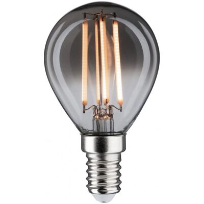 Paulmann 28863 Bombilla LED - Forma de Gota Vintage 4W 1800K E14 Paulmann 28863 Bombilla LED - Forma de Gota Vintage 4W 1800K E14