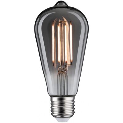 Bombilla LED Rustika Paulmann - E27, 1800K, 7.5W, regulable Bombilla LED Rustika Paulmann - E27, 1800K, 7.5W, regulable