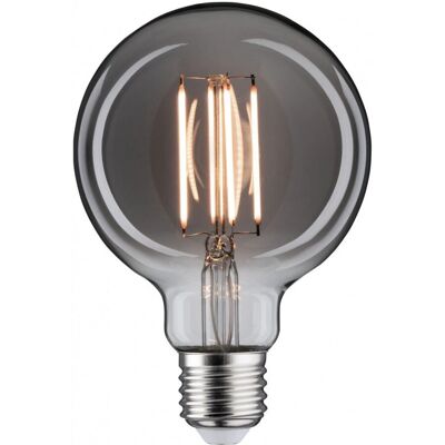 Paulmann 1879 Globo LED E27 1800K 8W Vidrio ahumado Paulmann 1879 Globo LED E27 1800K 8W Vidrio ahumado