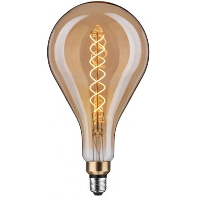 Paulmann LED BigDrop Gold - 1800K, 7W, E27, Dimmbar Paulmann LED BigDrop Gold - 1800K, 7W, E27, Dimmbar