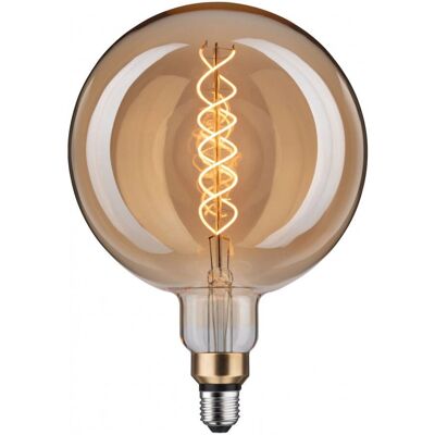 Paulmann LED BigGlobe Oro 1800K Dimmable - Bombilla LED Paulmann LED BigGlobe Oro 1800K Dimmable - Bombilla LED