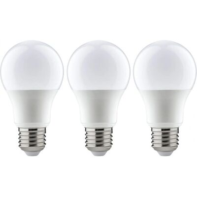 Paulmann LED-Lampe Warmweiß - E27 8W - 3er-Pack Paulmann LED-Lampe Warmweiß - E27 8W - 3er-Pack