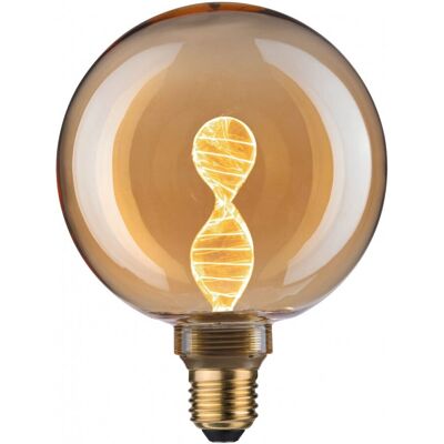 Paulmann Helix LED Bulb - Vintage Gold 1800K - E27 - 3.5W Paulmann Helix LED Bulb - Vintage Gold 1800K - E27 - 3.5W