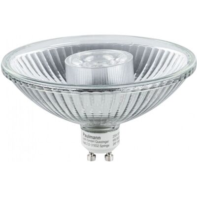 Paulmann LED Reflector GU10 230V 425lm 6,5W 2700K dimmable silver (28901) Paulmann LED Reflector GU10 230V 425lm 6,5W 2700K dimmable silver (28901)