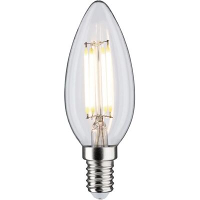 Bombilla LED de vela Paulmann - Blanco neutro - E14 - 470lm - 4,8W - Tipo de producto Bombilla LED de vela Paulmann - Blanco neutro - E14 - 470lm - 4,8W - Tipo de producto