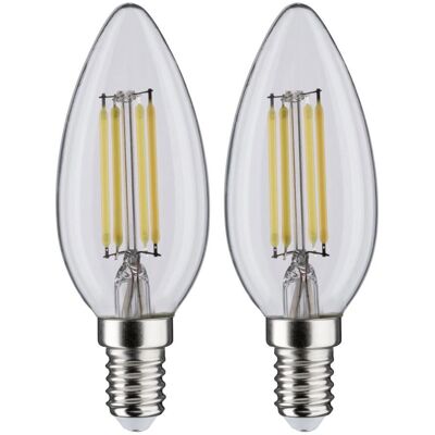 Paulmann LED-Lampe 28916 - E14, 4000K, 4,8W, Neutralweiß Paulmann LED-Lampe 28916 - E14, 4000K, 4,8W, Neutralweiß