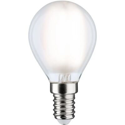 Paulmann LED Gota Filamento - E14 - 6,5W - 806lm - 4000K - Blanco neutro - Retro-Gota Paulmann LED Gota Filamento - E14 - 6,5W - 806lm - 4000K - Blanco neutro - Retro-Gota