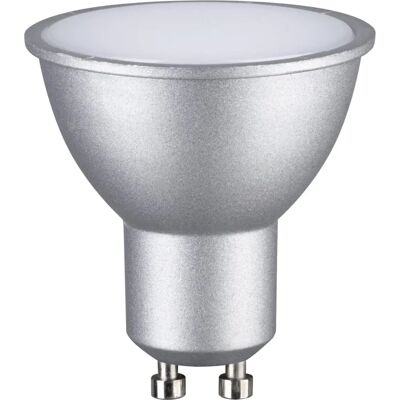 Paulmann LED Réflecteur - GU10, 5,7W, 460lm, Chrome mat - Ampoule LED Réflecteur - Publicité Paulmann LED Réflecteur - GU10, 5,7W, 460lm, Chrome mat - Ampoule LED Réflecteur - Publicité