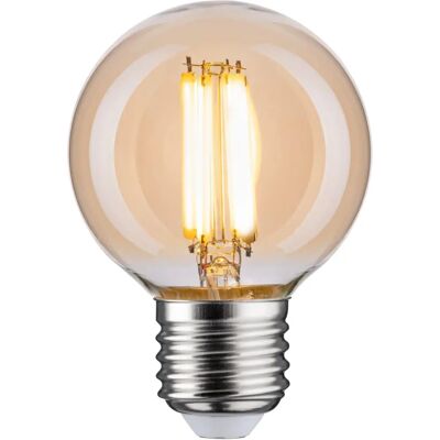 Paulmann 28986 LED Globe - Dimmable, 7W, 2700K, Złoto Paulmann 28986 LED Globe - Dimmable, 7W, 2700K, Złoto