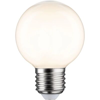 Paulmann G60 LED-Glühbirne - Warmweiß - 7W - E27 Paulmann G60 LED-Glühbirne - Warmweiß - 7W - E27