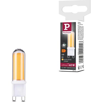 Paulmann 29044 LED G9 Glödlampa - Varmvit, 470lm, 4,6W, Kompakt Paulmann 29044 LED G9 Glödlampa - Varmvit, 470lm, 4,6W, Kompakt