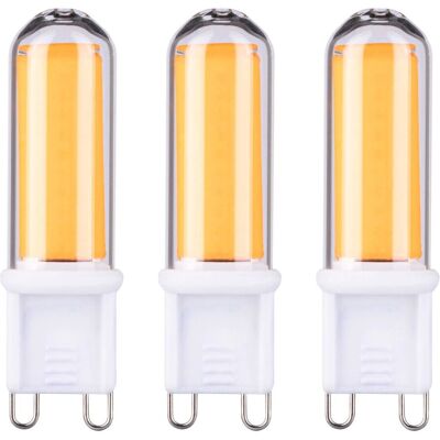 Paulmann LED G9 Blanco cálido 2700K 4,6W - Bombilla LED Paulmann LED G9 Blanco cálido 2700K 4,6W - Bombilla LED