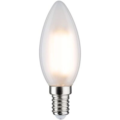 Bombilla LED Paulmann - Blanco cálido - 2700K - 806lm - E14 - D Bombilla LED Paulmann - Blanco cálido - 2700K - 806lm - E14 - D