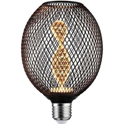 Paulmann LED Globe 1800K Czarny E27 - Globe LED Paulmann LED Globe 1800K Czarny E27 - Globe LED