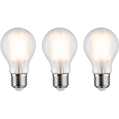 Paulmann LED-glödlampa - Varmvit 2700K - 3-pack Paulmann LED-glödlampa - Varmvit 2700K - 3-pack