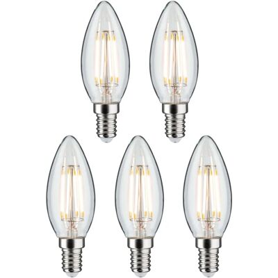 Bombilla LED Paulmann 29094 - Blanco cálido - E14 - 4,8W Bombilla LED Paulmann 29094 - Blanco cálido - E14 - 4,8W