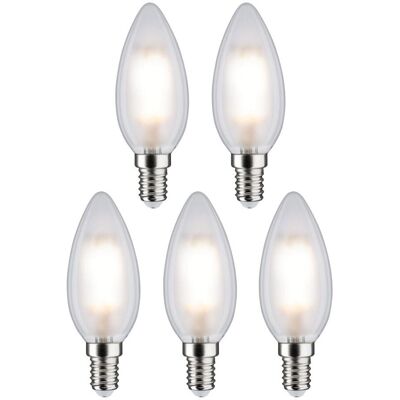 Bombilla LED Paulmann 29095 - E14, Blanco cálido, 470lm Bombilla LED Paulmann 29095 - E14, Blanco cálido, 470lm