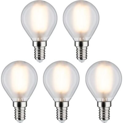 Paulmann LED Tropfenlampe 230V E14 5x470lm - LED Glühbirne Paulmann LED Tropfenlampe 230V E14 5x470lm - LED Glühbirne