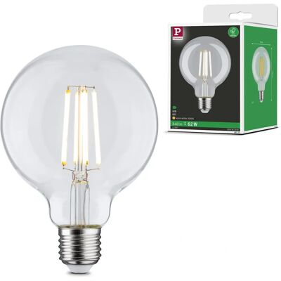 Paulmann Eco-Line Filament LED Globe G95 - E27, 4W, 840lm, 3000K Paulmann Eco-Line Filament LED Globe G95 - E27, 4W, 840lm, 3000K
