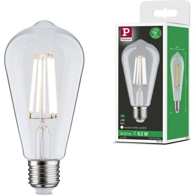 Paulmann 29126 LED-Lampe - Eco-Line Filament 4W 840lm 4000K E27 Paulmann 29126 LED-Lampe - Eco-Line Filament 4W 840lm 4000K E27