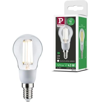 Paulmann Eco-Line Filament LED-Lampe - E14 2,5W 525lm 3000K Paulmann Eco-Line Filament LED-Lampe - E14 2,5W 525lm 3000K