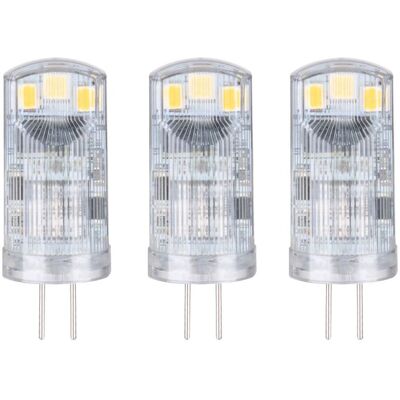 Paulmann LED G4 Blanco Cálido 2700K Pack de 3 Paulmann LED G4 Blanco Cálido 2700K Pack de 3