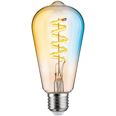 Paulmann 29157 Bombilla LED Blanca - E27 - Regulable - Zigbee 3.0 Paulmann 29157 Bombilla LED Blanca - E27 - Regulable - Zigbee 3.0