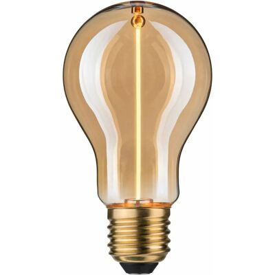 Paulmann Bombilla LED - Floating Shine 1800K - E27 - 2,2W - Oro - 90lm Paulmann Bombilla LED - Floating Shine 1800K - E27 - 2,2W - Oro - 90lm