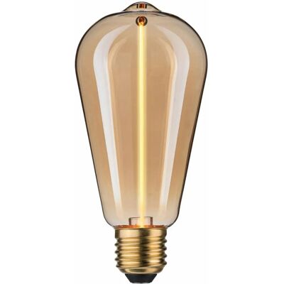 Paulmann 29185 Ampoule LED - Filament, 1800K, E27, Or Paulmann 29185 Ampoule LED - Filament, 1800K, E27, Or