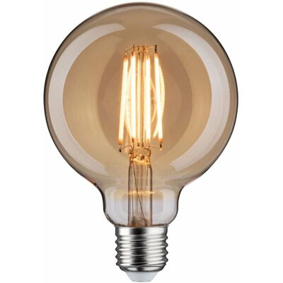 Paulmann 1879 Bombilla LED Globo - Oro Vintage 1800K - E27 6W Paulmann 1879 Bombilla LED Globo - Oro Vintage 1800K - E27 6W