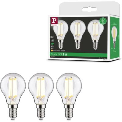 Paulmann LED Gota Luz Cálida - Bombilla LED Paulmann LED Gota Luz Cálida - Bombilla LED