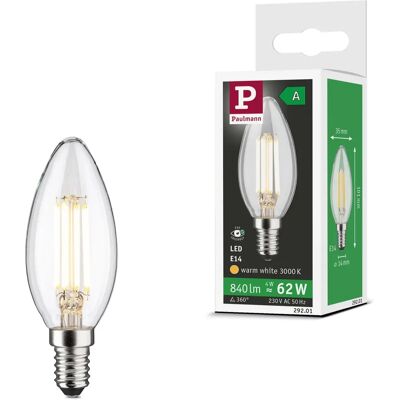 Paulmann LED Kerze 4W Warmweiß - LED-Lampe Paulmann LED Kerze 4W Warmweiß - LED-Lampe