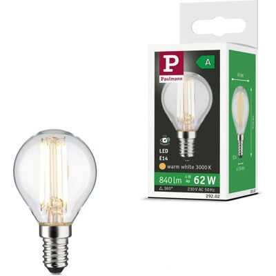 Paulmann LED Tropfen E14 Warmweiß - LED Lampe Paulmann LED Tropfen E14 Warmweiß - LED Lampe