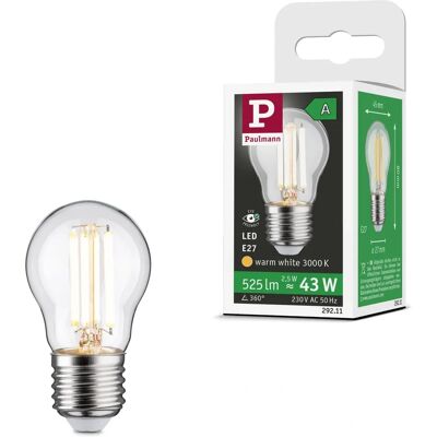 Paulmann LED Lampe 29211 Warmweiß - E27 Paulmann LED Lampe 29211 Warmweiß - E27
