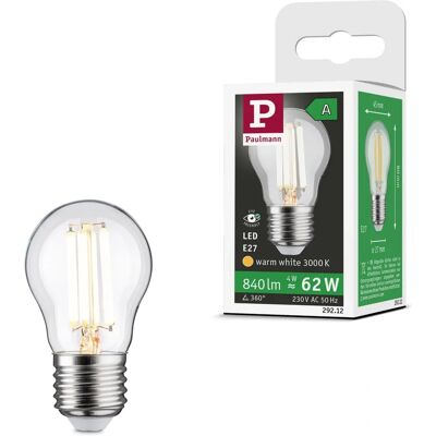 Paulmann LED-Lampe - Eco-Line 4W Warmweiß E27 Tropfenform Paulmann LED-Lampe - Eco-Line 4W Warmweiß E27 Tropfenform
