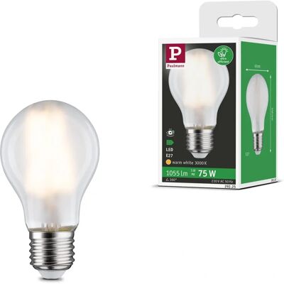 Paulmann Lámpara LED E27 Blanco Cálido - Lámpara LED Paulmann Lámpara LED E27 Blanco Cálido - Lámpara LED